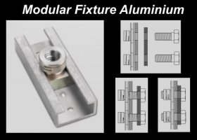 MODULAR FIXTURES ALUMINIUM