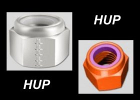 NYLON INSERT NUT HUP 