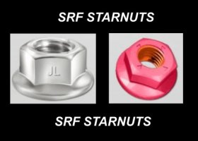 SELF-LOCKING NUT BY DEFORMATION SRF STARNUTS